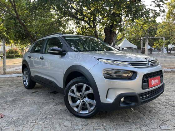 CITROËN C4 CACTUS 1.6 VTI 120 FLEX FEEL PACK EAT6